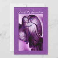Ma Carte de Vœux Ange Gardien