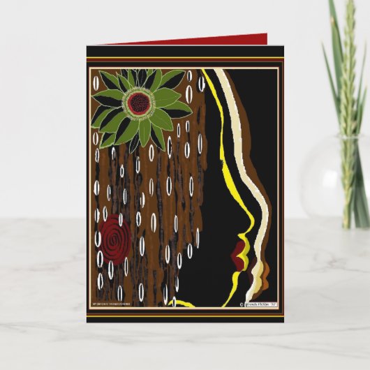 MA CARTE DE VOEUX DE BFF (Devant)