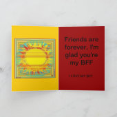 MA CARTE DE VOEUX DE BFF (Intérieur)