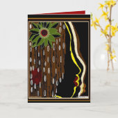 MA CARTE DE VOEUX DE BFF (Fleur jaune)