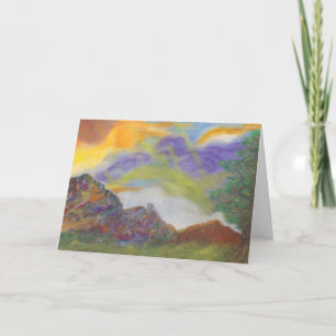 Ma carte de voeux de planète