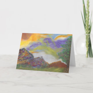 Ma carte de voeux de planète