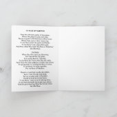 Ma carte de voeux du Rose de Palestine (Intérieur)