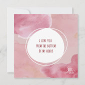 Ma carte de voeux maman_personnalisée (Dos)