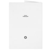 Ma carte de voeux secrète d'amour (Dos)