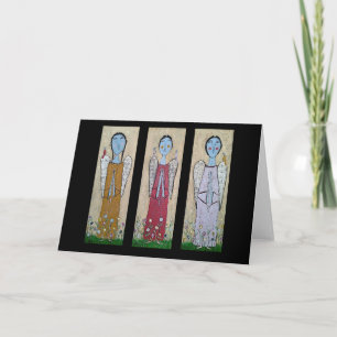 Ma carte des trois anges