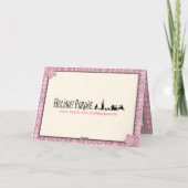 Ma carte fille (Dos)