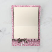 Ma carte fille (Intérieur)