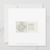 Ma carte Mah Jongg Garden (Dos)