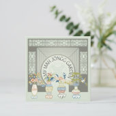 Ma carte Mah Jongg Garden (Debout devant)