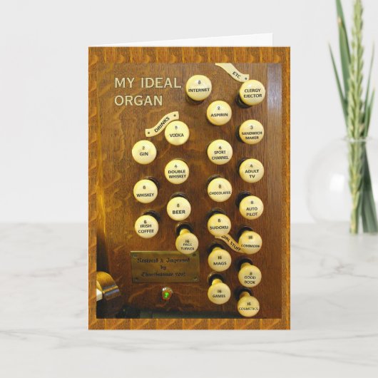 Ma carte mère idéale (Devant)