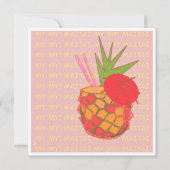 Ma carte My Mai Tai Note (Devant)