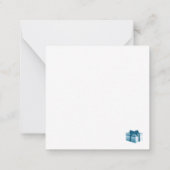 Ma carte papier à lettres d'anniversaire de 40 ans (Dos)