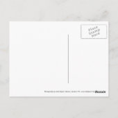 Ma carte postale de chat au maïs Acorn (Dos)