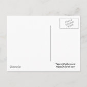 Ma carte postale de fête d'anniversaire à Las Vega (Dos)