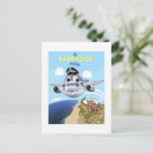 ma carte postale de vacances des Barbade (Debout devant)