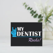 Ma carte postale Dentist Rocks (Debout devant)