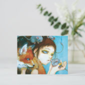 Ma carte postale française (Debout devant)