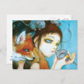 Ma carte postale française (Devant / Derrière)