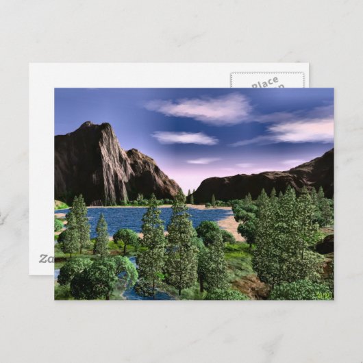 Ma carte postale Hike (Devant / Derrière)