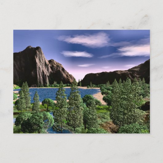 Ma carte postale Hike (Devant)