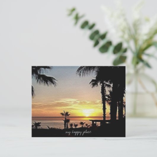 ma carte postale mexico (Debout devant)