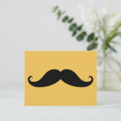 Ma carte postale Moustache (Debout devant)