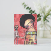 Ma carte postale pour marionnettes (Debout devant)