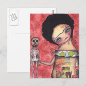 Ma carte postale pour marionnettes (Devant / Derrière)