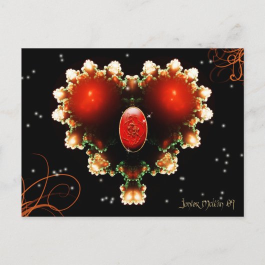 Ma carte postale Royal Soulmate (Devant)