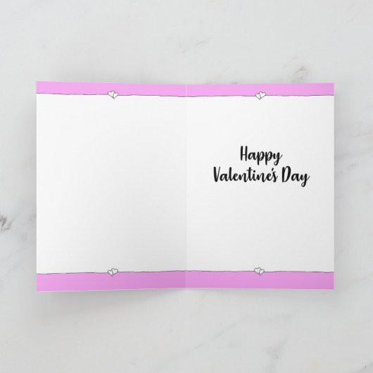 Ma carte secrète Valentine (Intérieur)