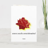 Ma carte soleil (Dos)