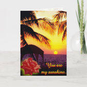 Ma carte soleil (Devant)