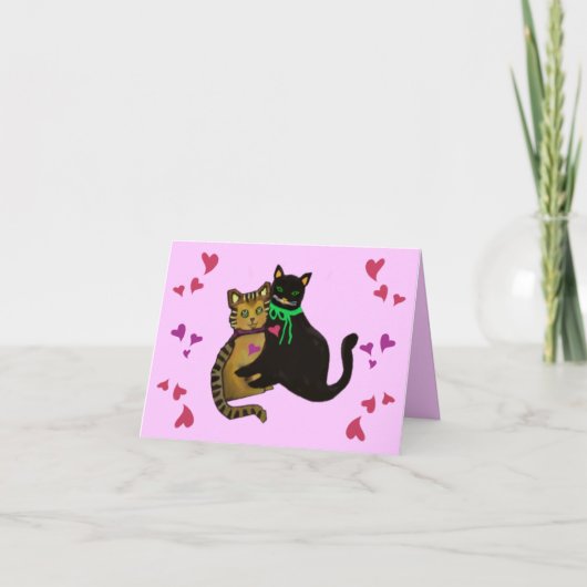 Ma carte Valentine Purffect (Devant)