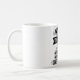 Ma Chatte Est Mon Thérapeute Mug Humour Drôle po