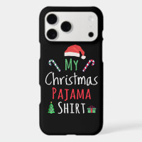 Ma chemise de pyjama de Noël
