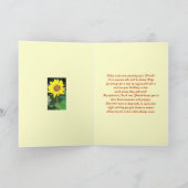 Ma chère carte de voeux d'ami… (Intérieur)