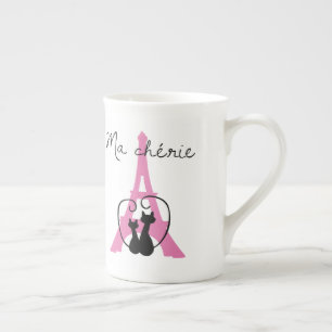 Ma Cherie Porselein Kop
