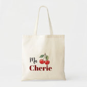 "Ma Cherie" Tote Bag (Devant)