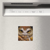 Ma Chouette Saw-Whet ! MAGNET (In Situ (Lave-vaisselle))