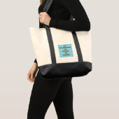 "Ma Classe, Mes Règles," Sac Cabas (Devant (produit))