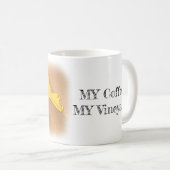 Ma clé viticole Mug (Devant droit)