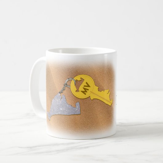 Ma clé viticole Mug (Devant gauche)