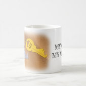 Ma clé viticole Mug (Centre)