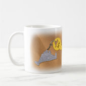 Ma clé viticole Mug (Gauche)