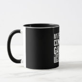 Ma collègue préférée m'a donné cette tasse (Gauche)