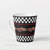 Ma Corvette Latte Mug (Angle gauche)