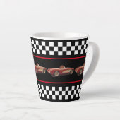 Ma Corvette Latte Mug (Angle droit)