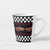 Ma Corvette Latte Mug (Droite)