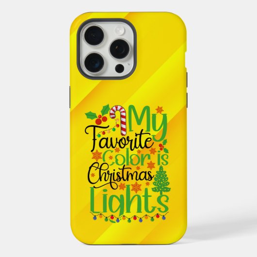 Ma couleur préférée est Christmas Lights-55667 (Verso)